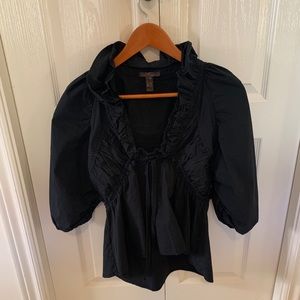 STUNNING BALLOON SLEEVE TOP